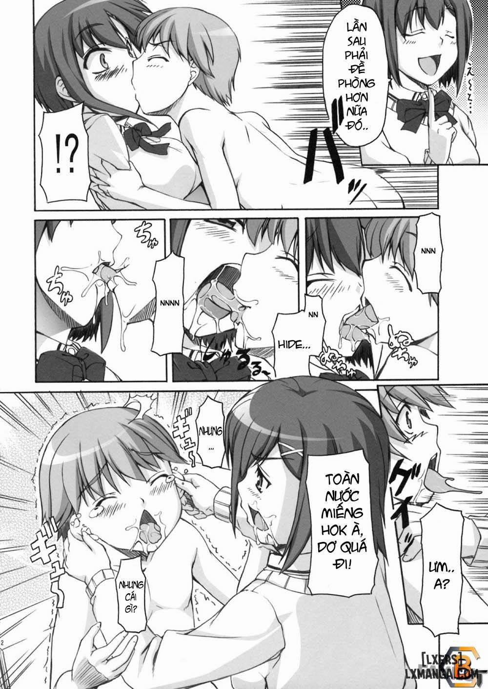 Choko Yori Amai Nichijou Oneshot trang 8