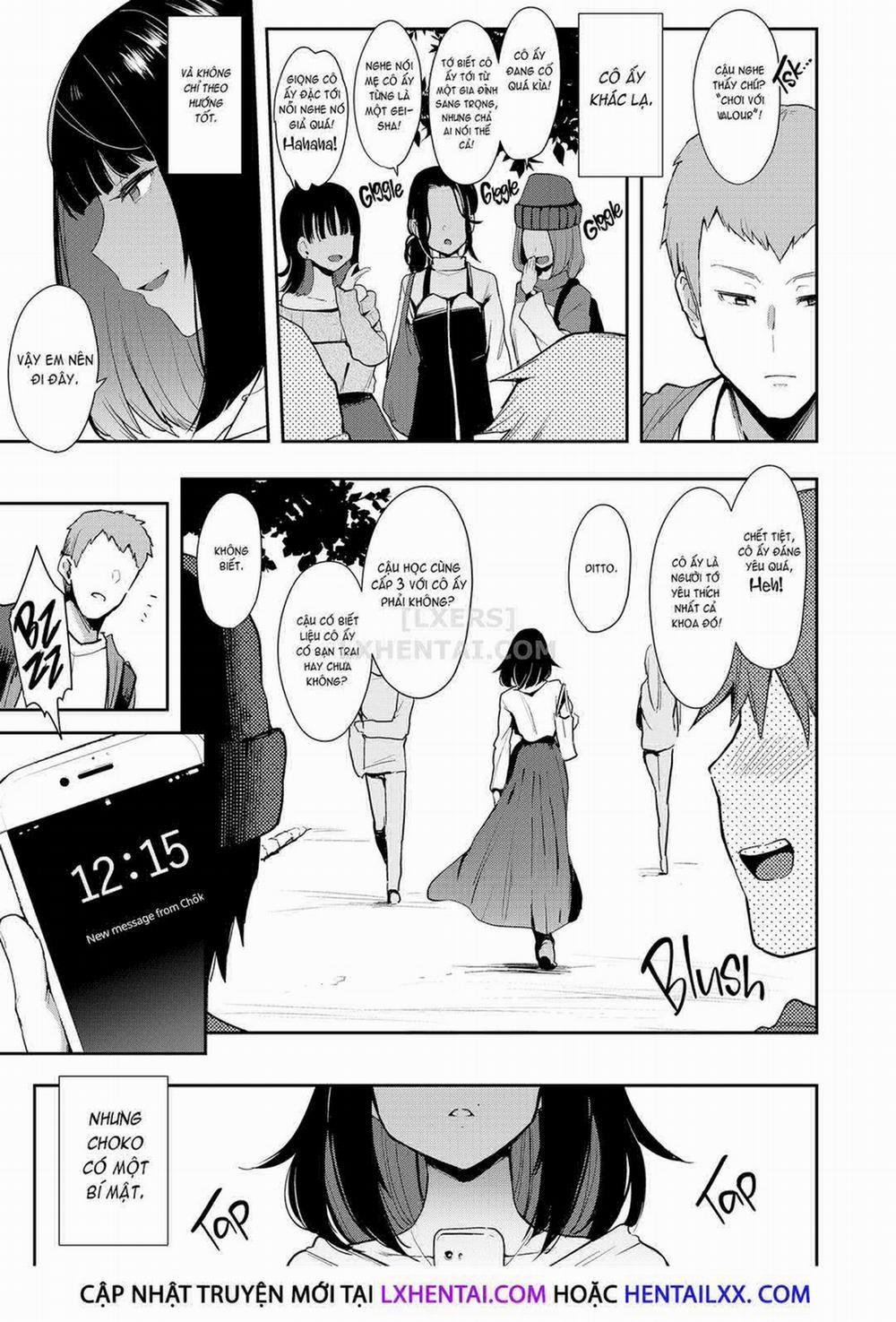 Choko 1 0 Livestream Accident trang 6