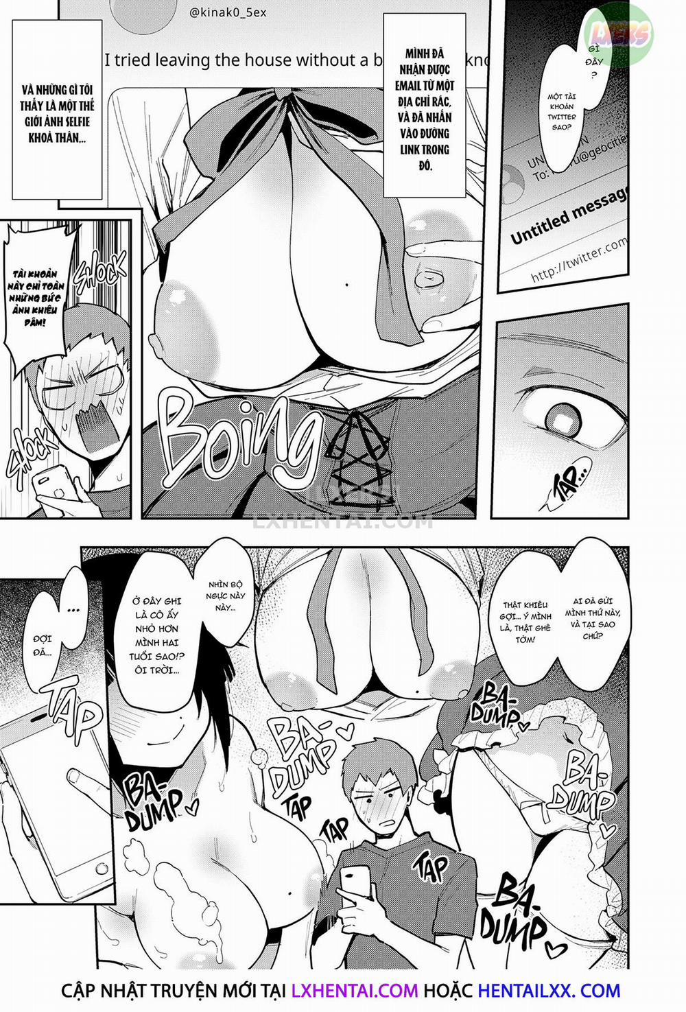 Choko 2 0 Teasing Online, Cumming Offline trang 12