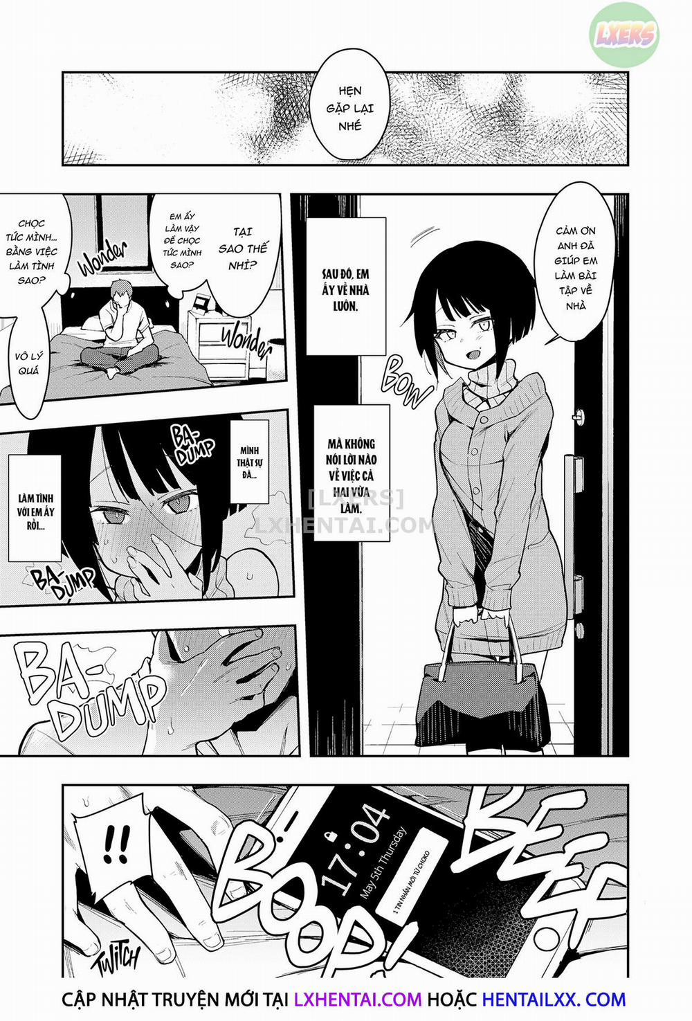 Choko 2 0 Teasing Online, Cumming Offline trang 30