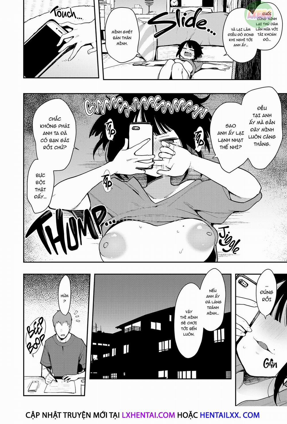 Choko 2 - Teasing Online, Cumming Offline trang 11