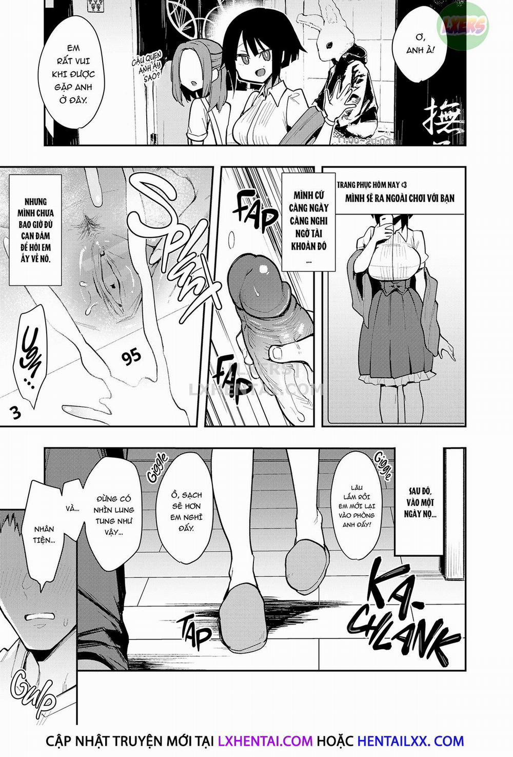 Choko 2 - Teasing Online, Cumming Offline trang 14