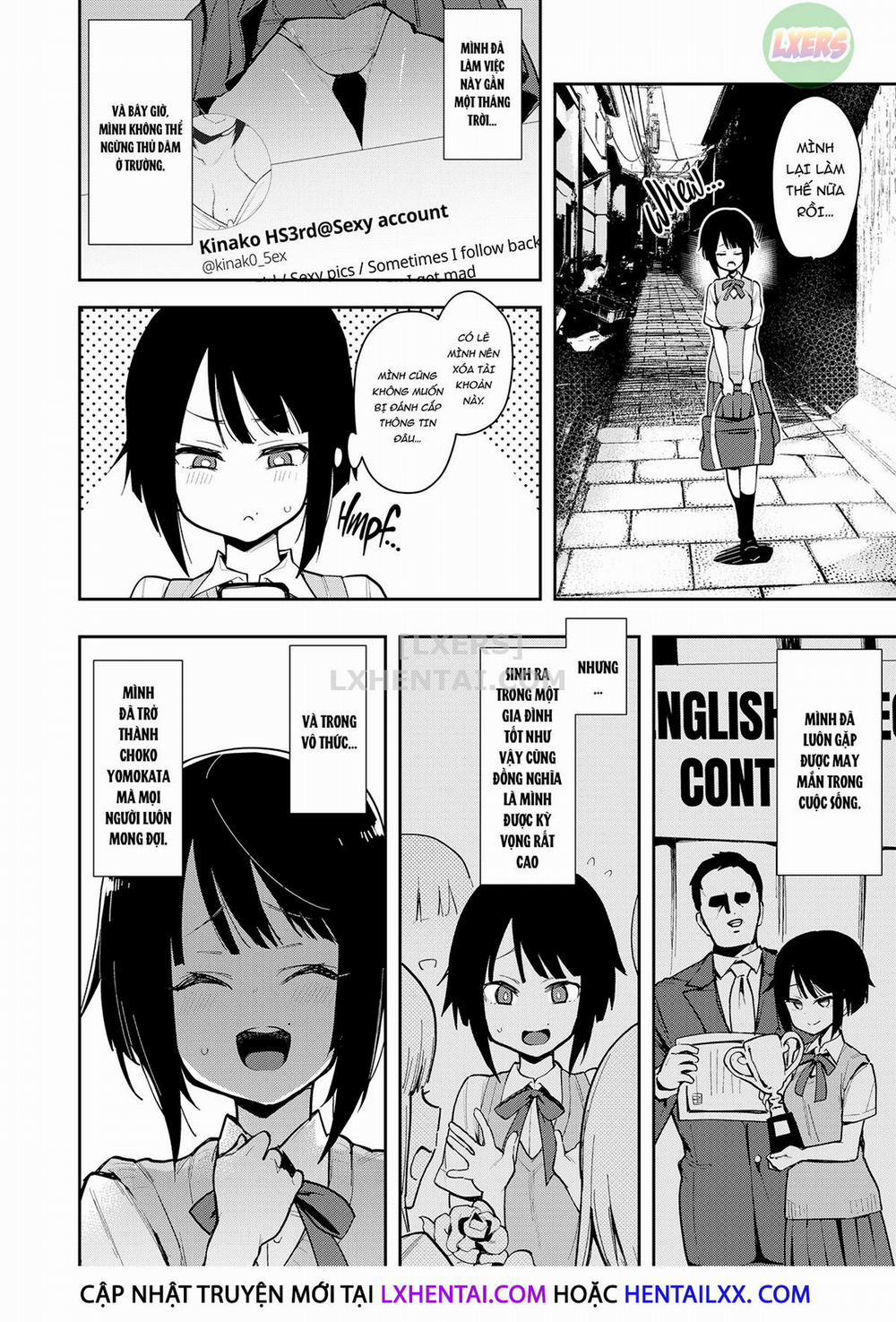 Choko 2 - Teasing Online, Cumming Offline trang 5