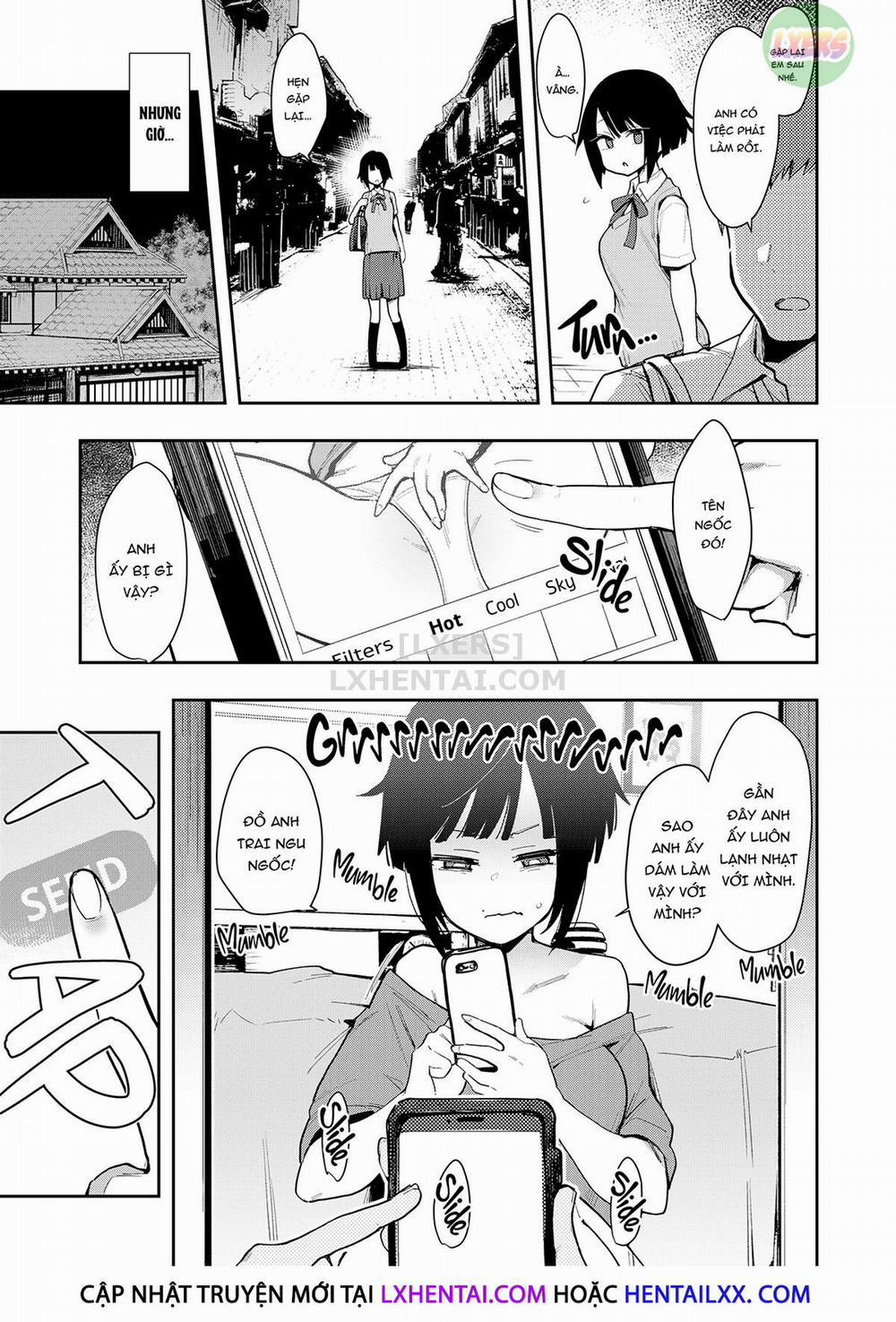 Choko 2 - Teasing Online, Cumming Offline trang 8