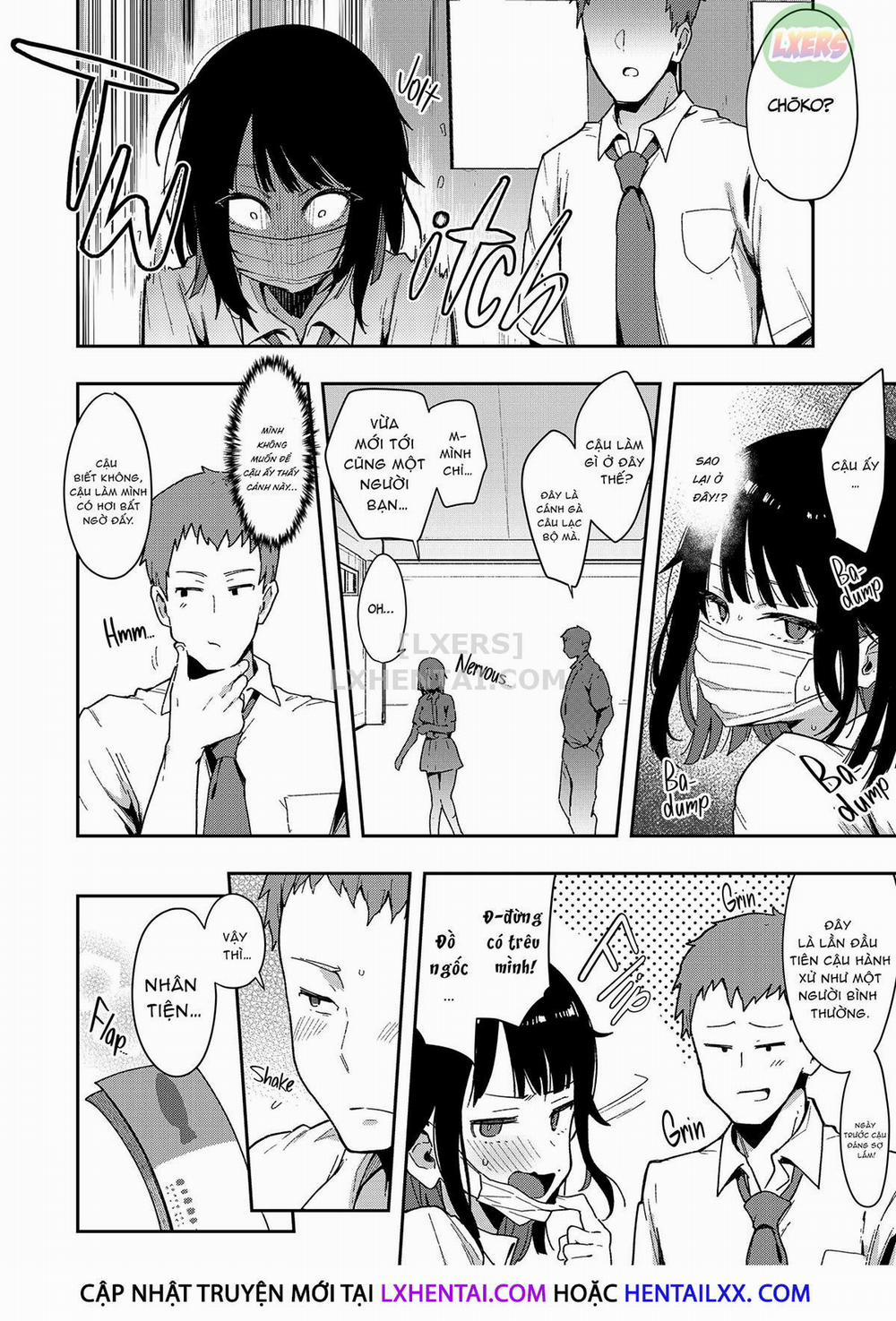 Choko 3 0 More than 0 Friend, Less Than 0 Girlfriend trang 19