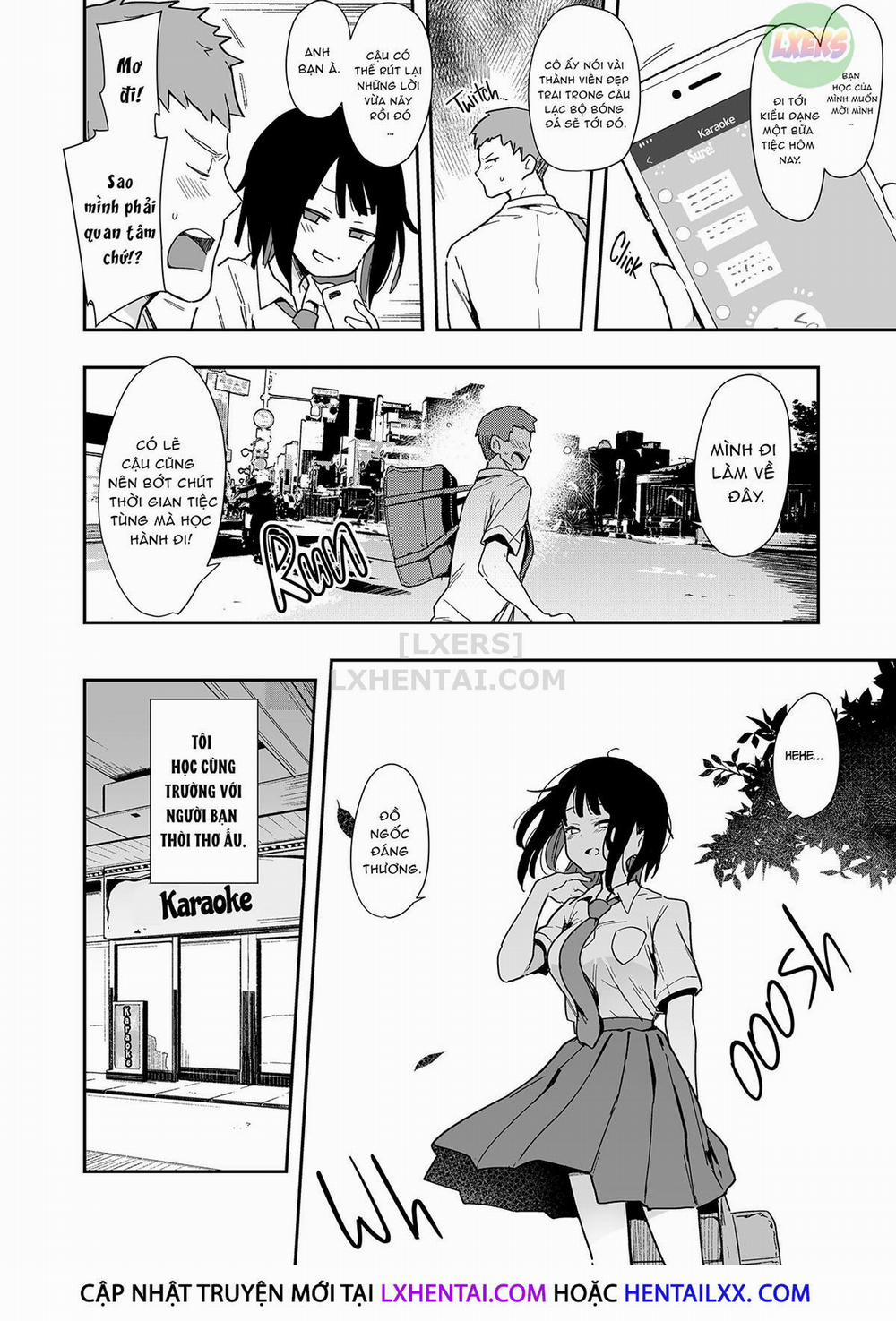 Choko 3 - More than a Friend, Less Than a Girlfriend trang 7