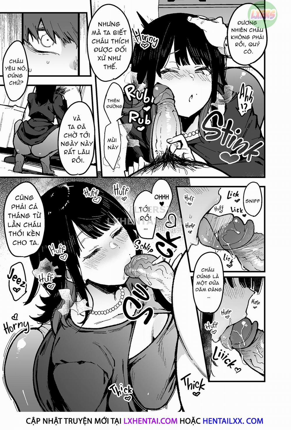 Choko 4 - She Was Her Uncles Sex Toy, and Then She Seduced Her Cousin trang 12