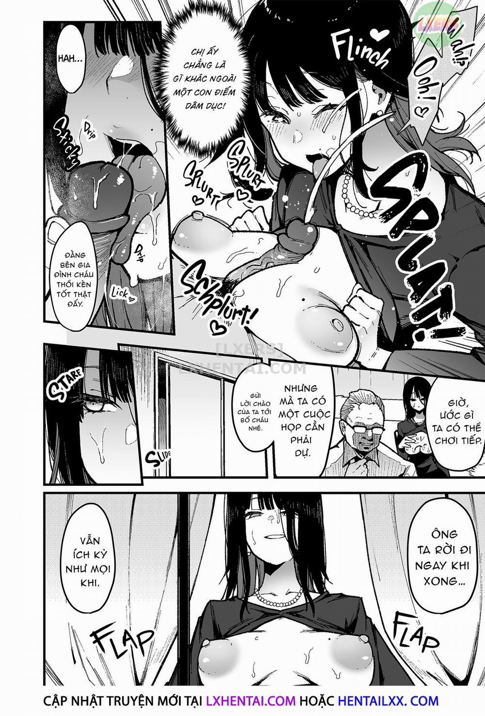 Choko 4 - She Was Her Uncles Sex Toy, and Then She Seduced Her Cousin trang 15