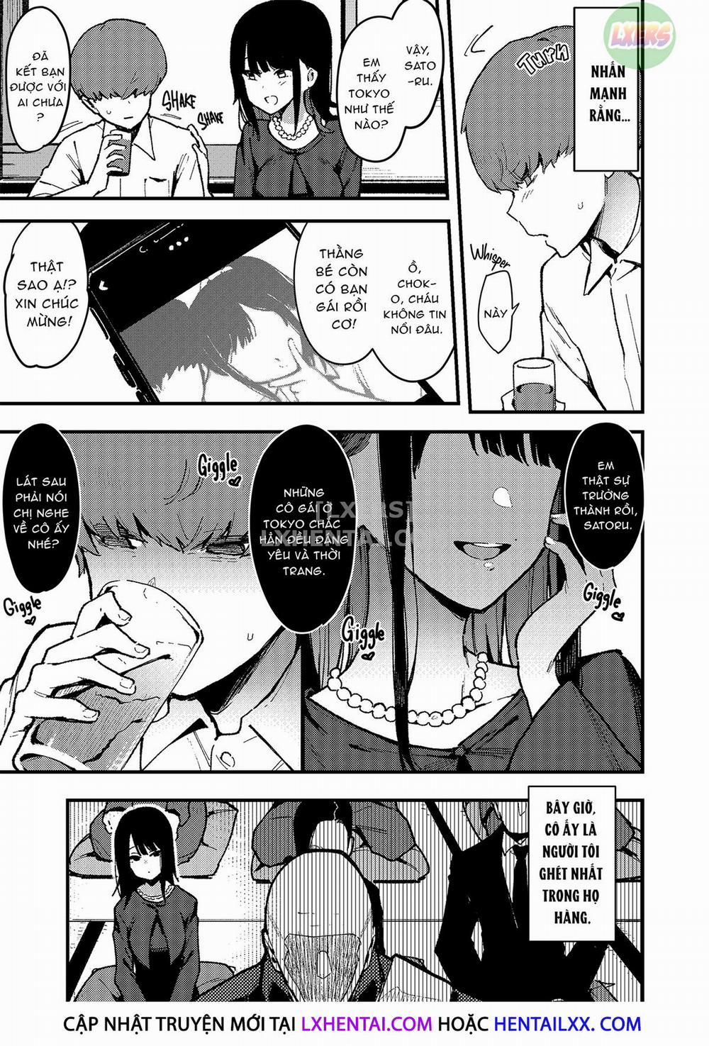 Choko 4 - She Was Her Uncles Sex Toy, and Then She Seduced Her Cousin trang 6