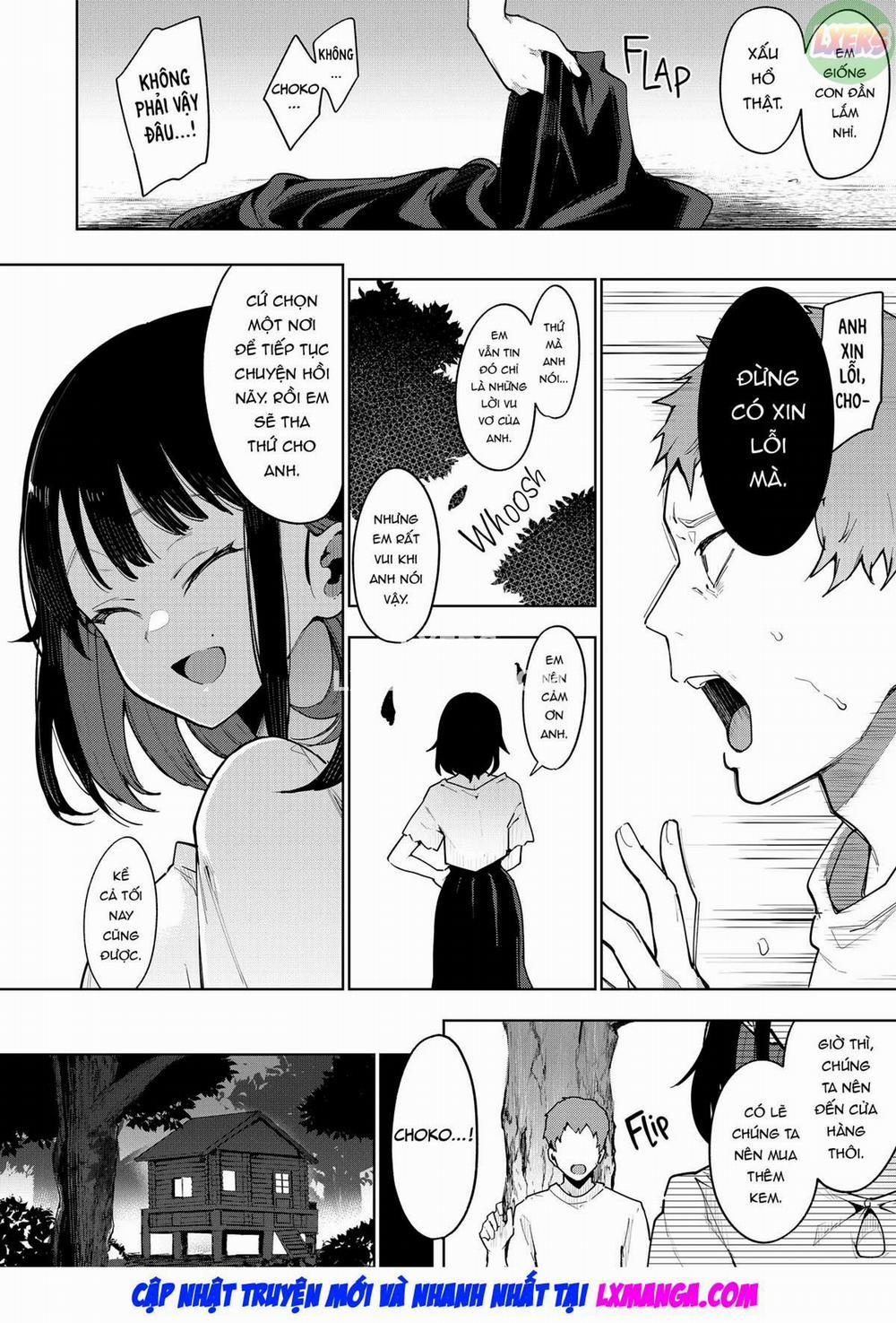 Choko 5 0 Requited Love, Unrequited Lust trang 19