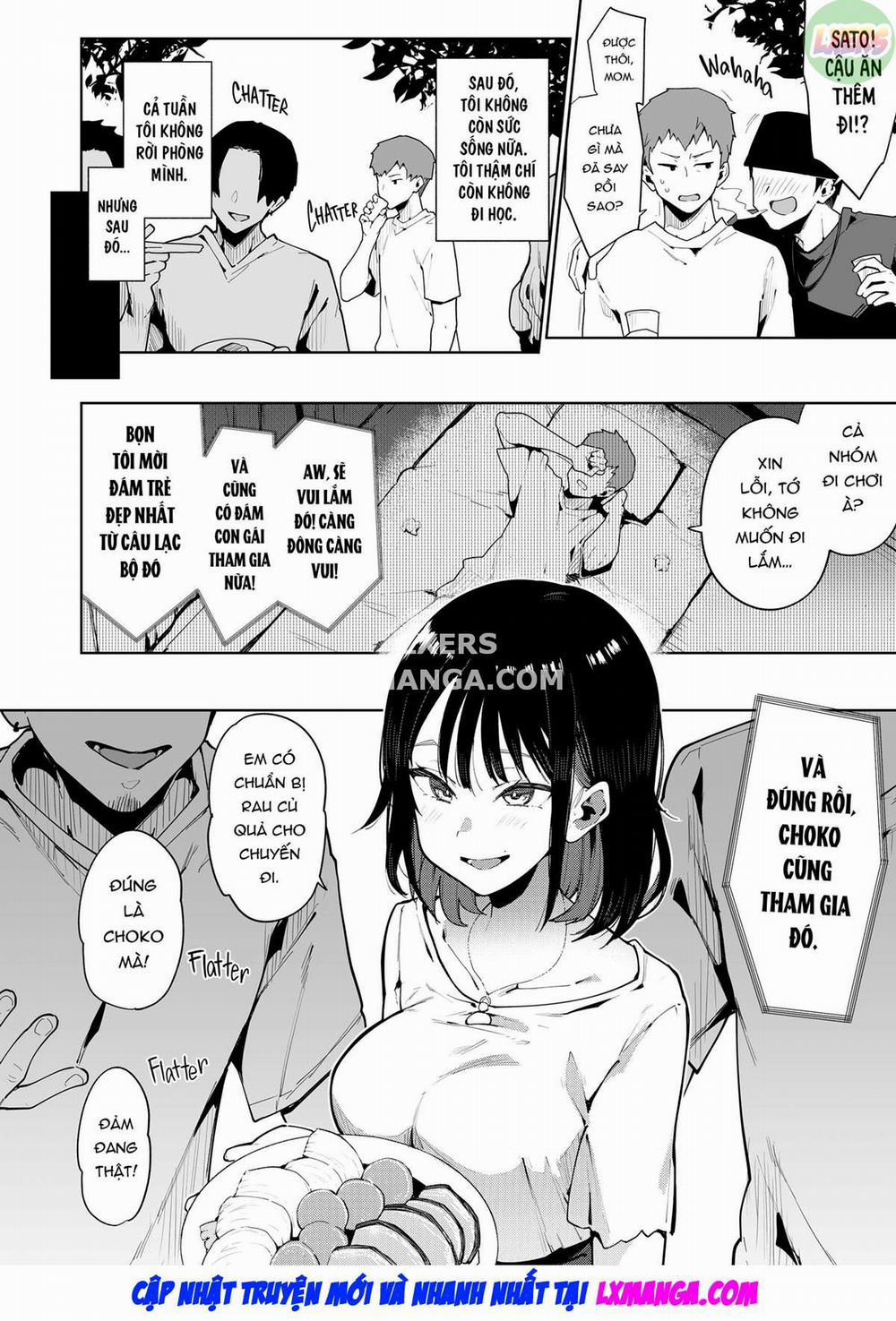 Choko 5 0 Requited Love, Unrequited Lust trang 5