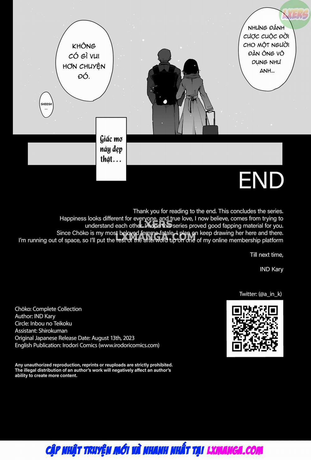 Choko 6 0 Complete Collection 0 END trang 39