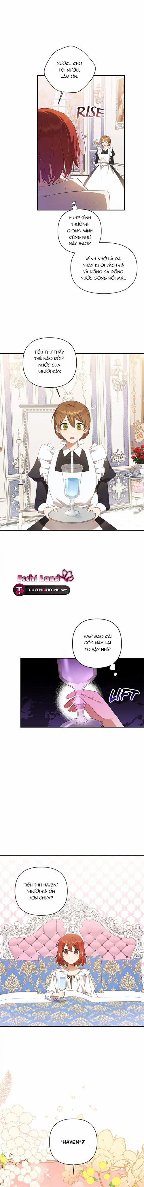Chốn Bình Yên Của Công Tước Richard 1.2 trang 6