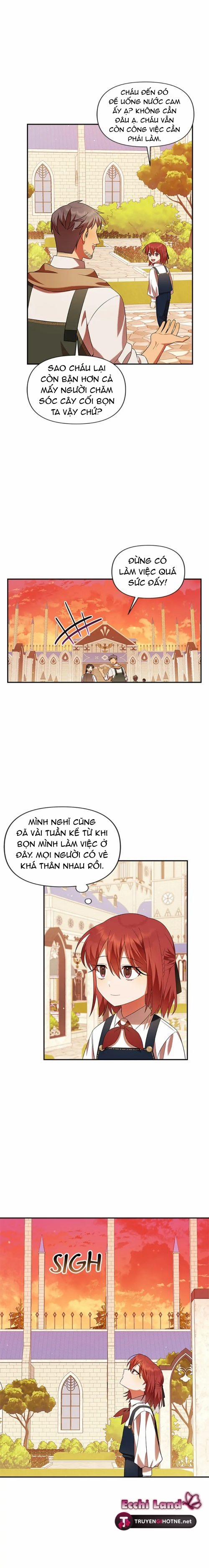 Chốn Bình Yên Của Công Tước Richard 10.1 trang 3