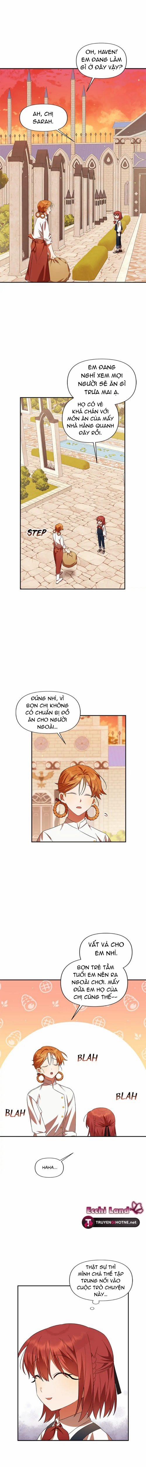Chốn Bình Yên Của Công Tước Richard 10.1 trang 4