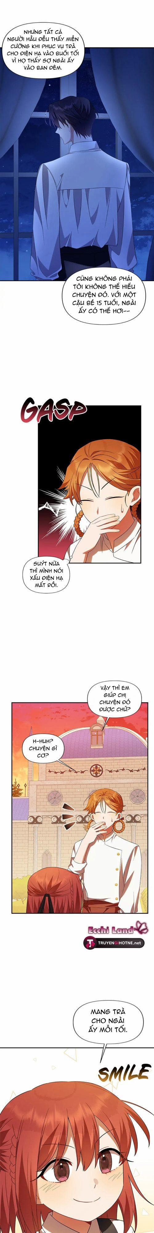 Chốn Bình Yên Của Công Tước Richard 10.1 trang 6