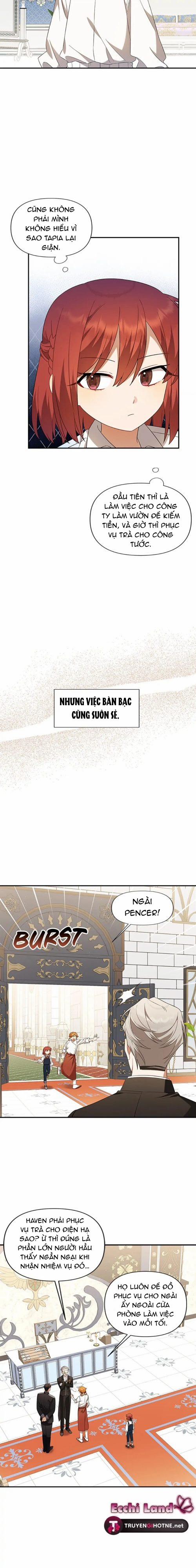 Chốn Bình Yên Của Công Tước Richard 10.1 trang 9