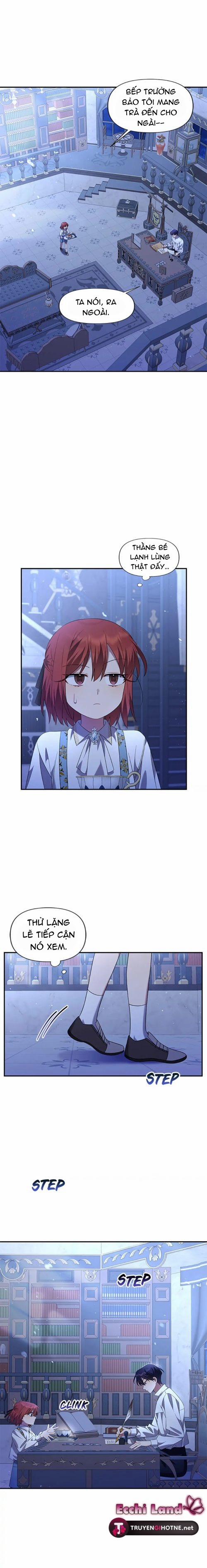 Chốn Bình Yên Của Công Tước Richard 11.1 trang 1