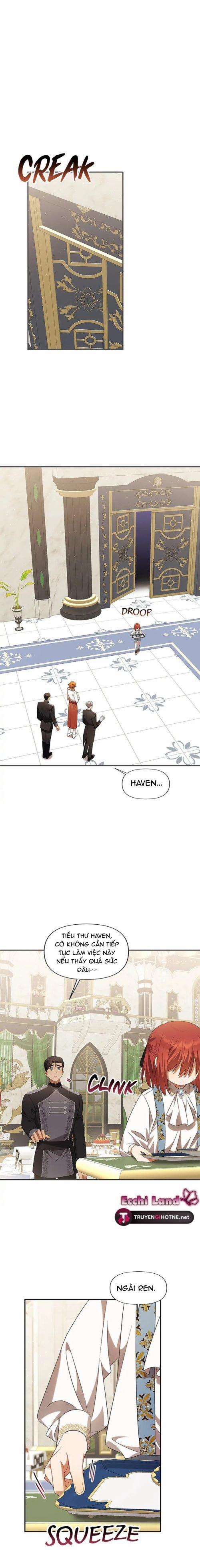Chốn Bình Yên Của Công Tước Richard 11.1 trang 5