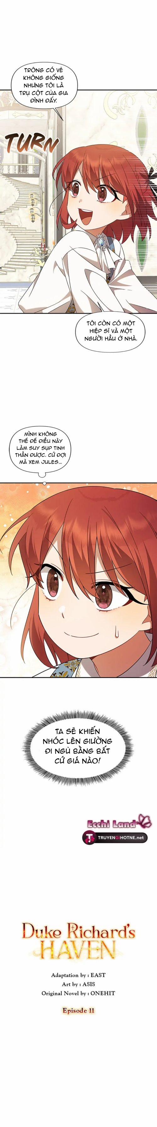 Chốn Bình Yên Của Công Tước Richard 11.1 trang 6