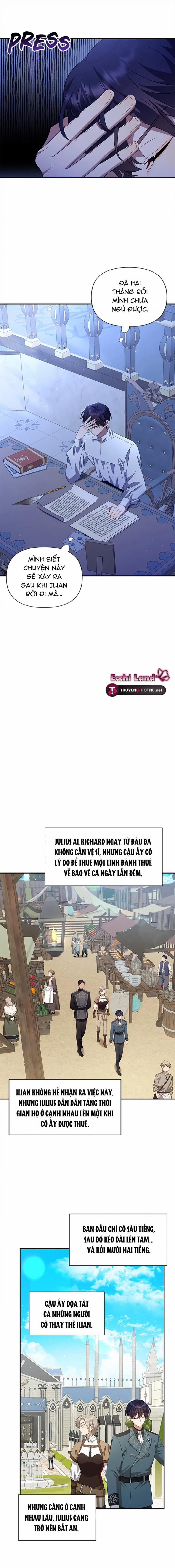 Chốn Bình Yên Của Công Tước Richard 12.1 trang 1