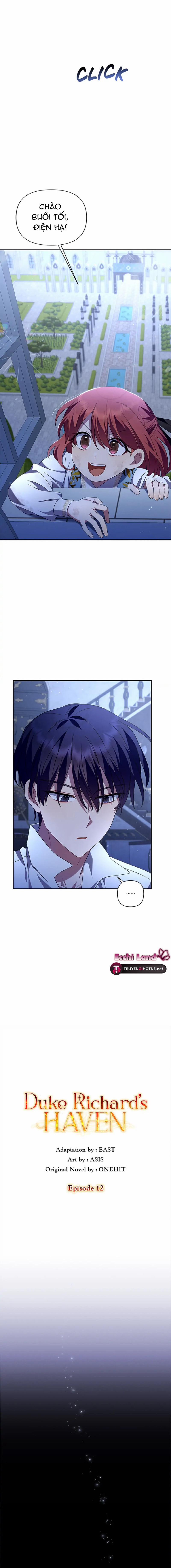 Chốn Bình Yên Của Công Tước Richard 12.1 trang 7