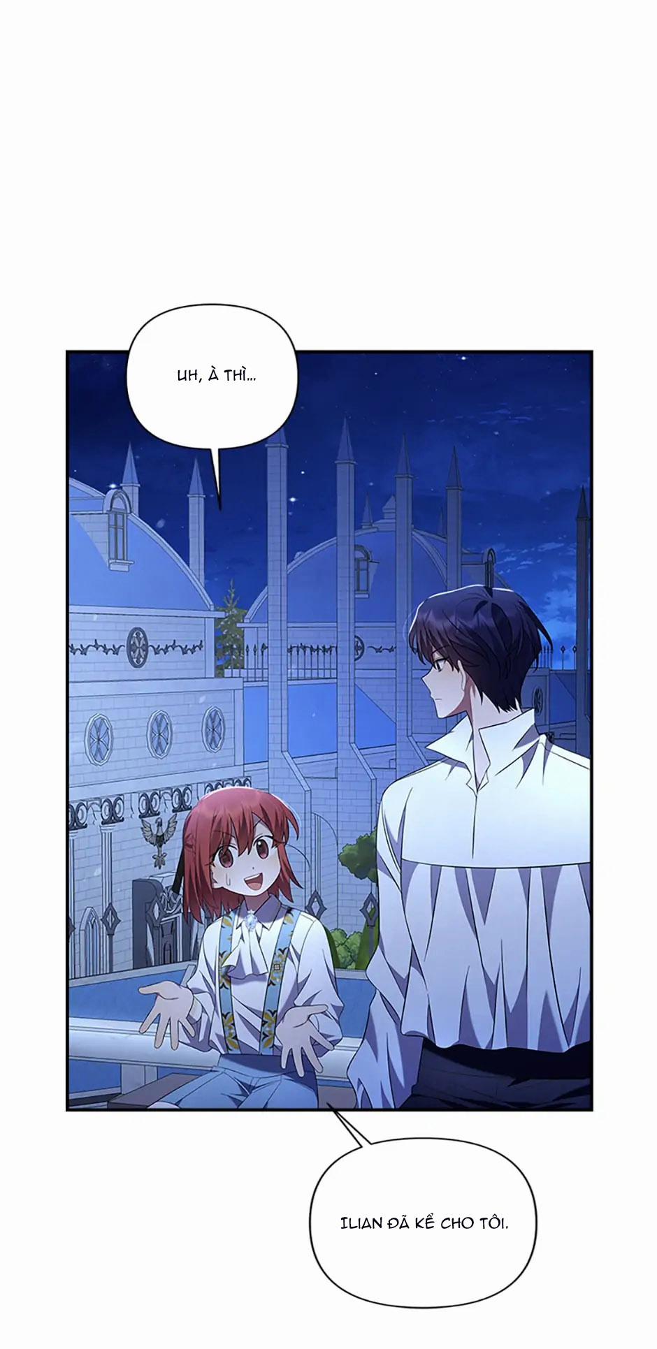 Chốn Bình Yên Của Công Tước Richard 14.1 trang 1