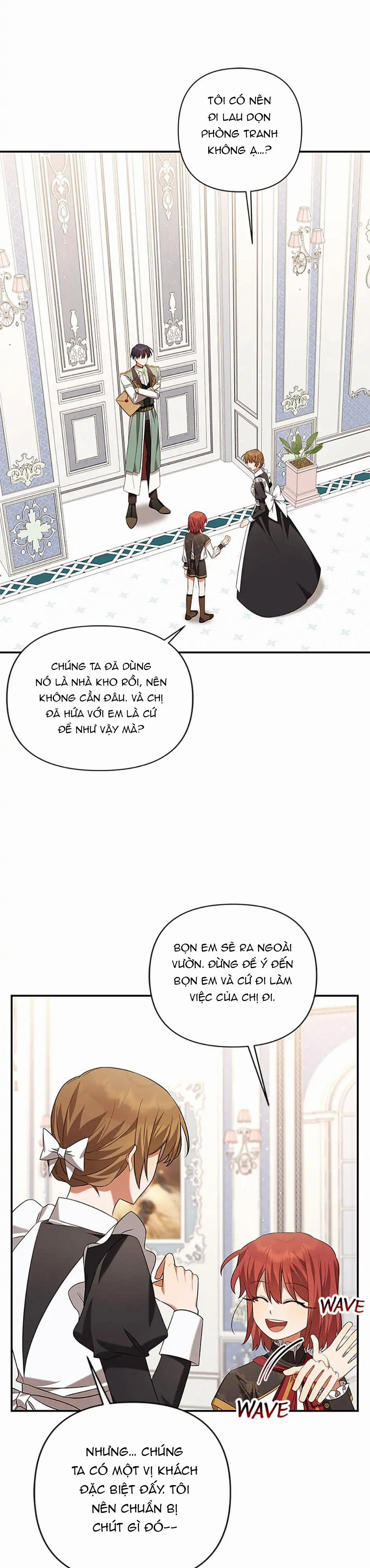 Chốn Bình Yên Của Công Tước Richard 16.2 trang 11