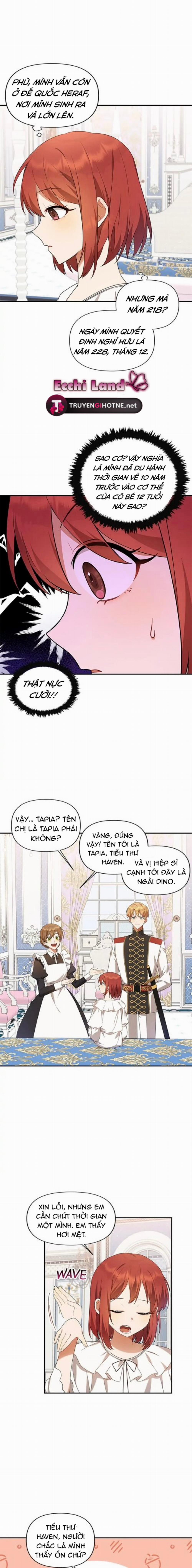 Chốn Bình Yên Của Công Tước Richard 2.1 trang 1