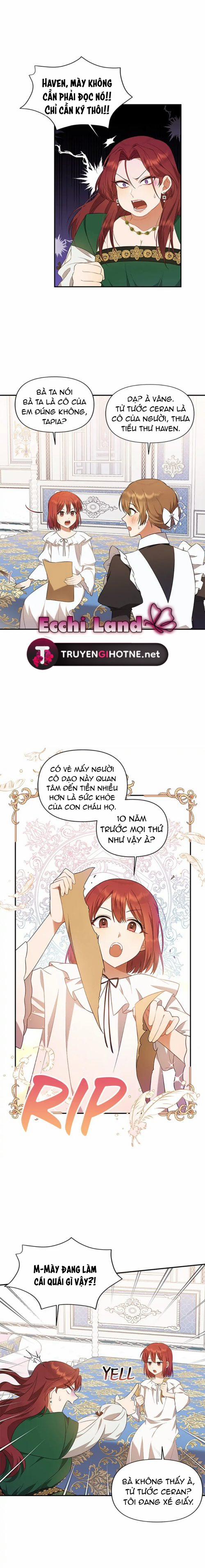 Chốn Bình Yên Của Công Tước Richard 2.1 trang 6