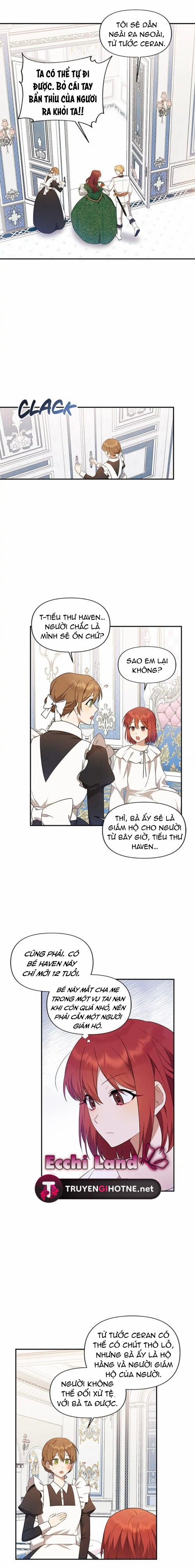 Chốn Bình Yên Của Công Tước Richard 2.1 trang 8