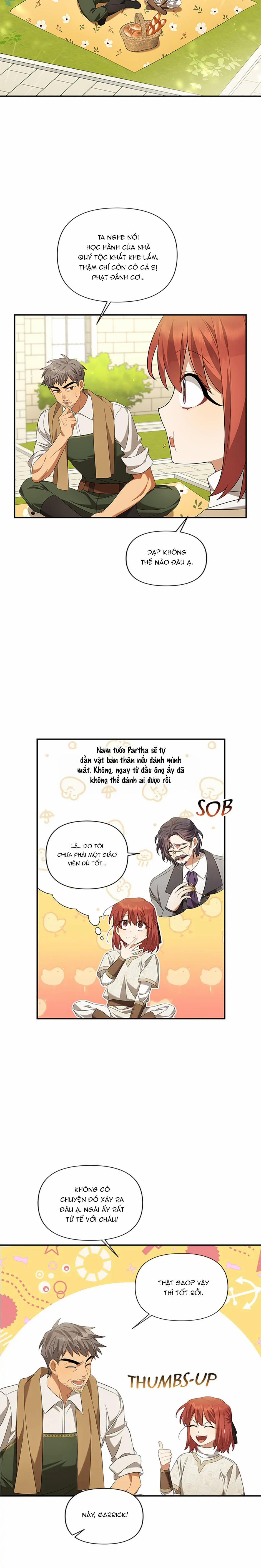 Chốn Bình Yên Của Công Tước Richard 22.1 trang 11