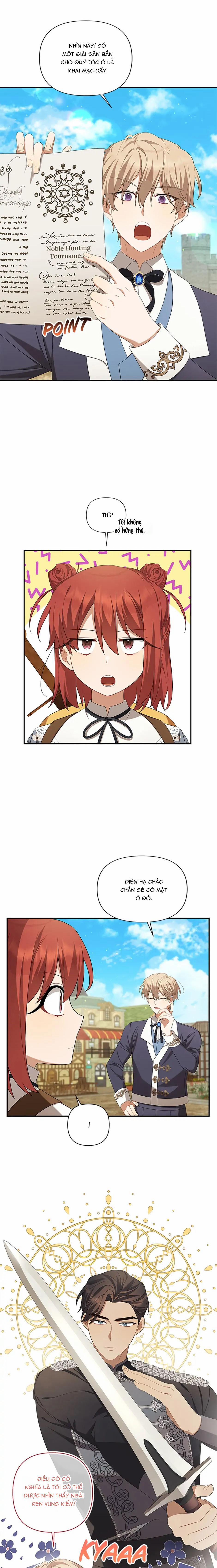 Chốn Bình Yên Của Công Tước Richard 22.2 trang 1