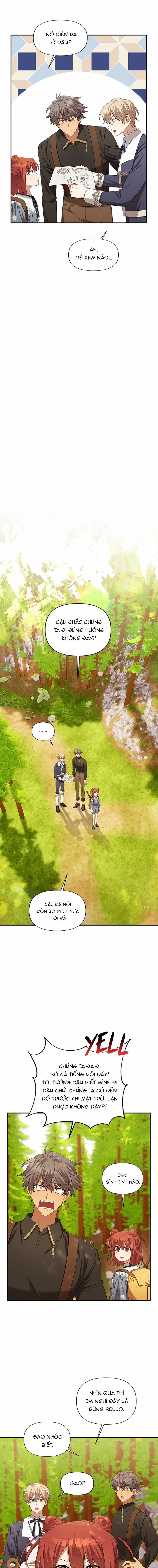 Chốn Bình Yên Của Công Tước Richard 22.2 trang 3