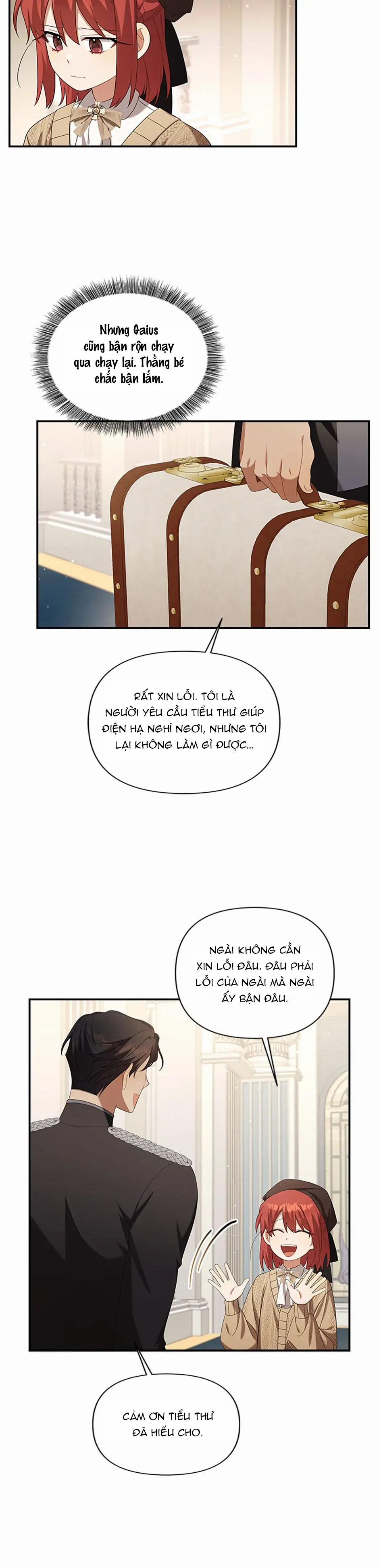 Chốn Bình Yên Của Công Tước Richard 23.2 trang 32