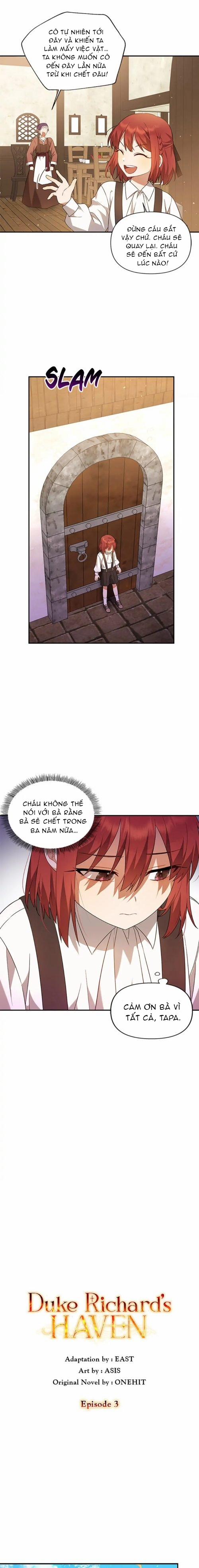Chốn Bình Yên Của Công Tước Richard 3.1 trang 4