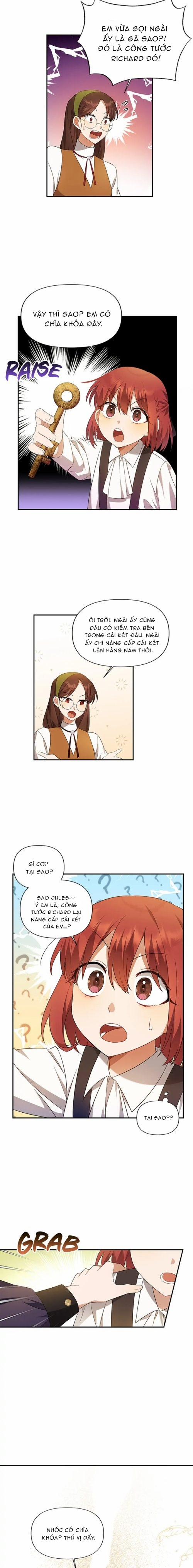 Chốn Bình Yên Của Công Tước Richard 3.2 trang 1