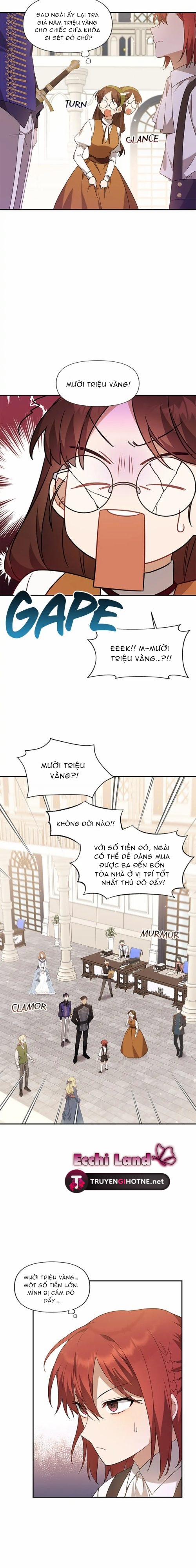 Chốn Bình Yên Của Công Tước Richard 3.2 trang 5