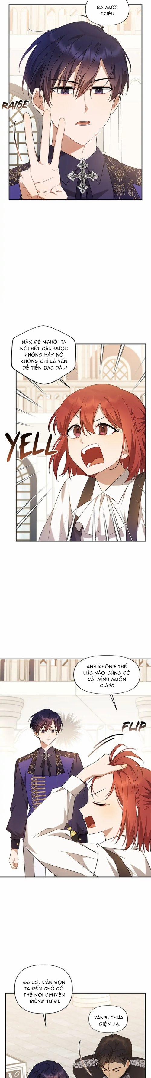 Chốn Bình Yên Của Công Tước Richard 3.2 trang 7