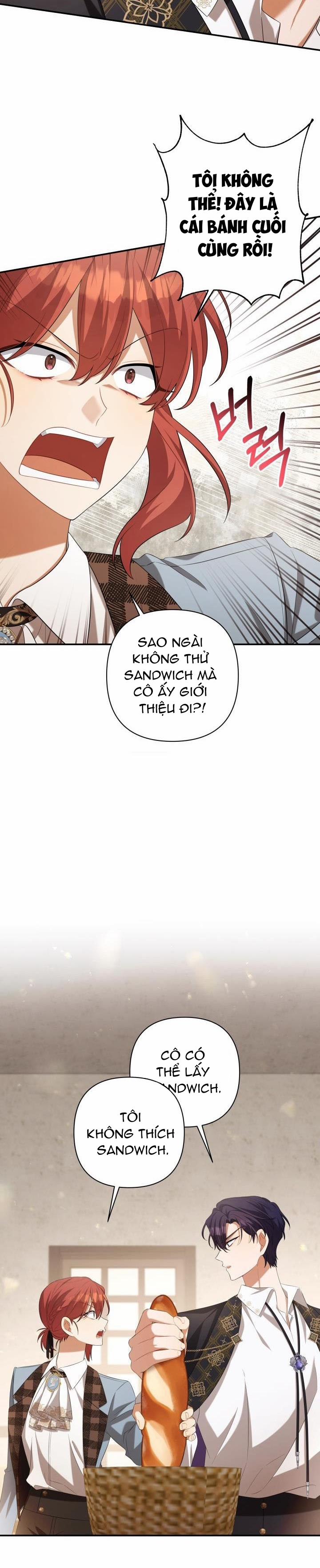 Chốn Bình Yên Của Công Tước Richard 31.1 trang 13