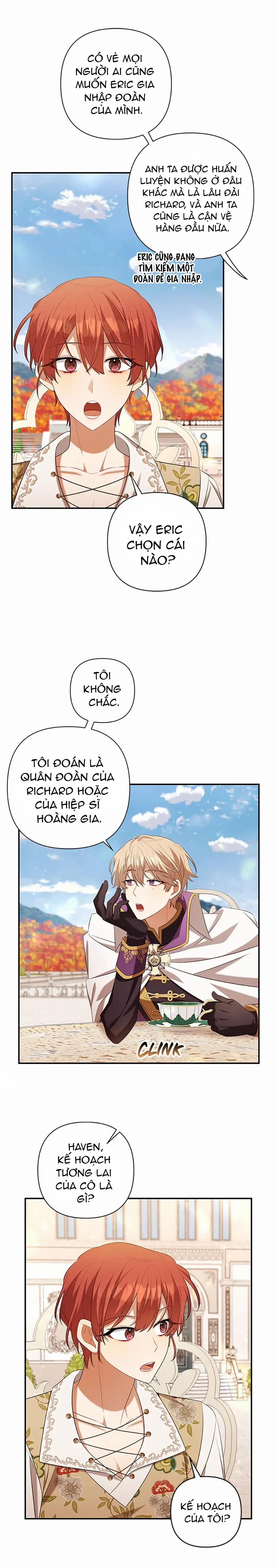 Chốn Bình Yên Của Công Tước Richard 37.1 trang 10