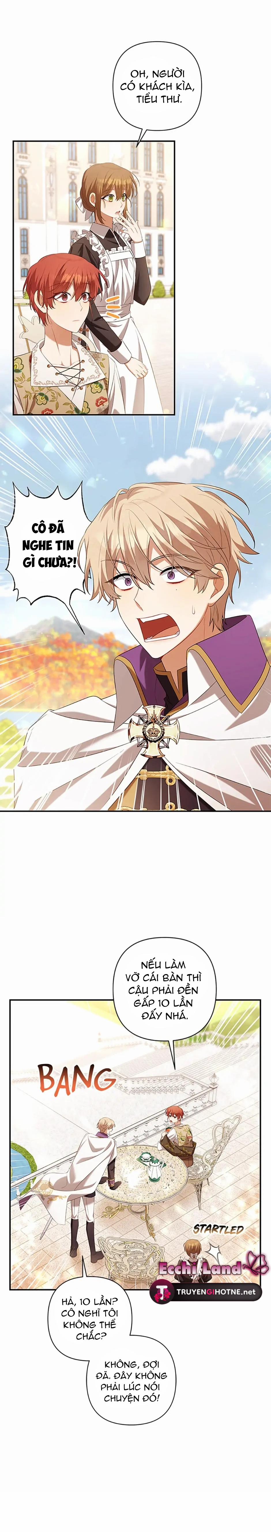 Chốn Bình Yên Của Công Tước Richard 37.1 trang 7