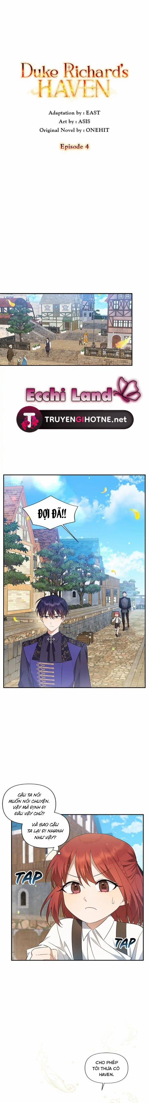 Chốn Bình Yên Của Công Tước Richard 4.1 trang 1