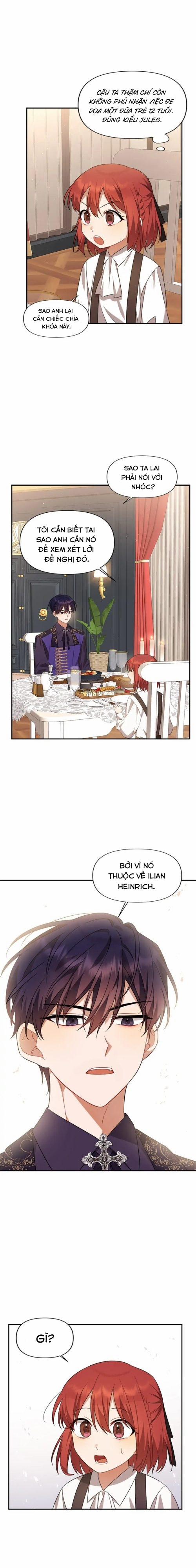 Chốn Bình Yên Của Công Tước Richard 4.1 trang 6