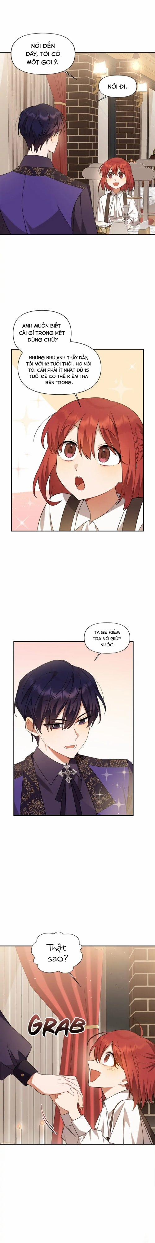 Chốn Bình Yên Của Công Tước Richard 4.2 trang 1