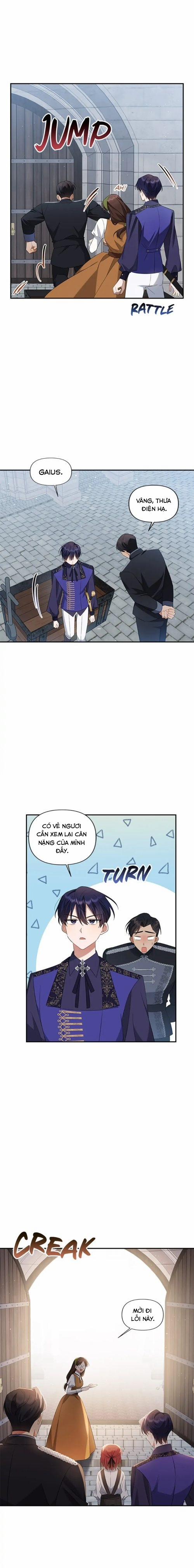 Chốn Bình Yên Của Công Tước Richard 4.2 trang 5