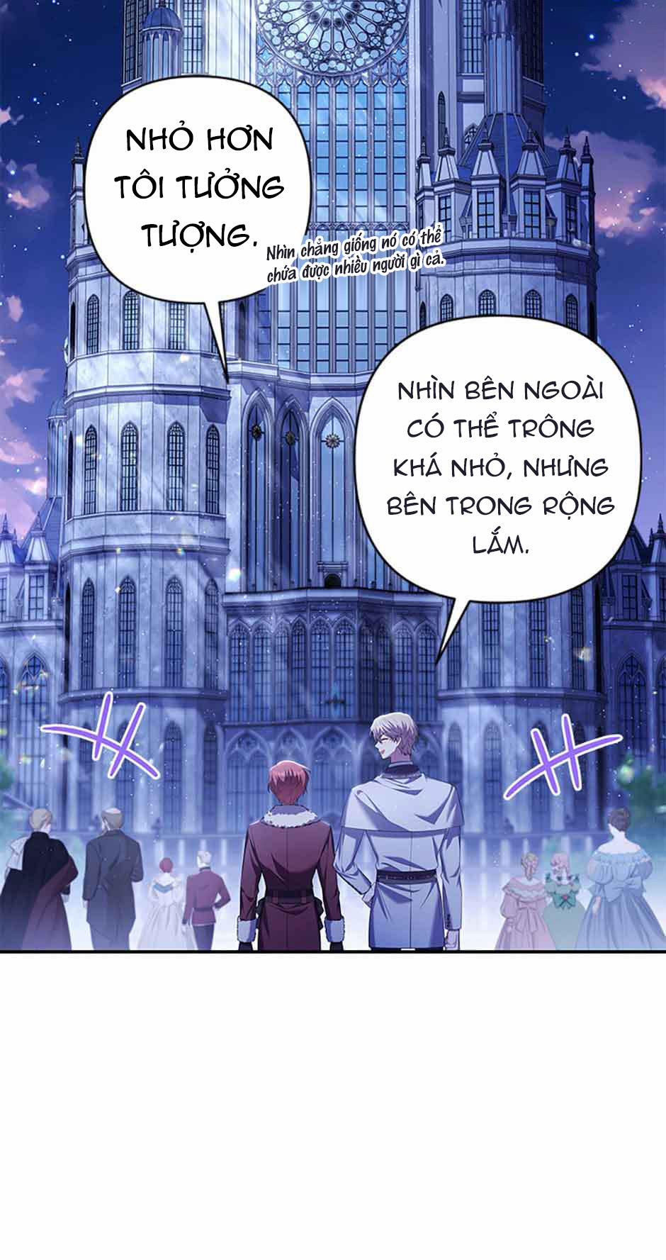 Chốn Bình Yên Của Công Tước Richard 45.1 trang 31