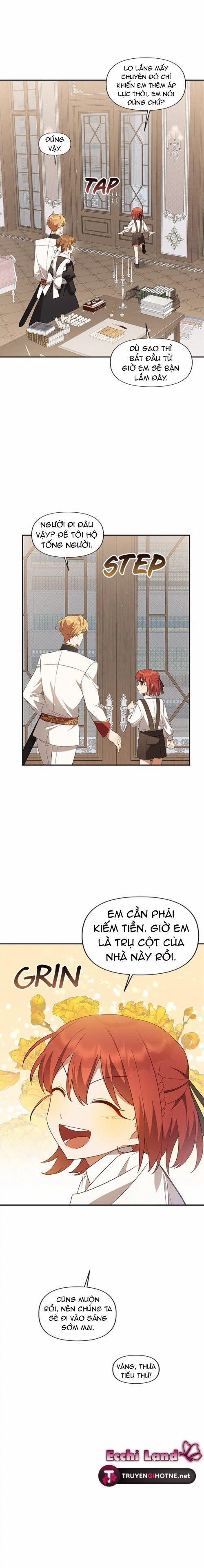 Chốn Bình Yên Của Công Tước Richard 5.2 trang 1