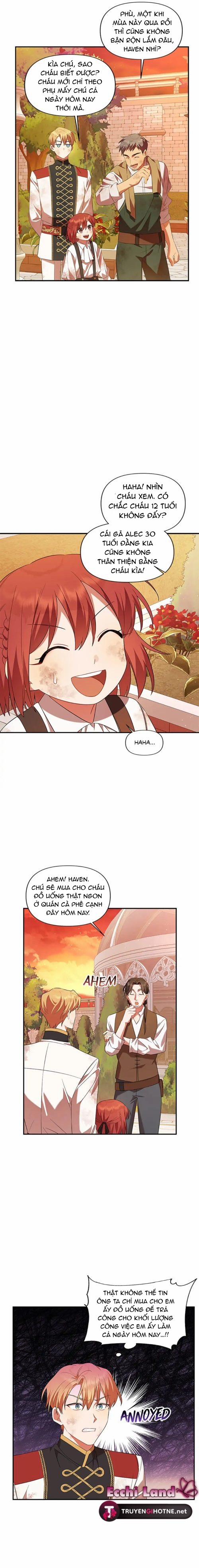 Chốn Bình Yên Của Công Tước Richard 5.2 trang 7