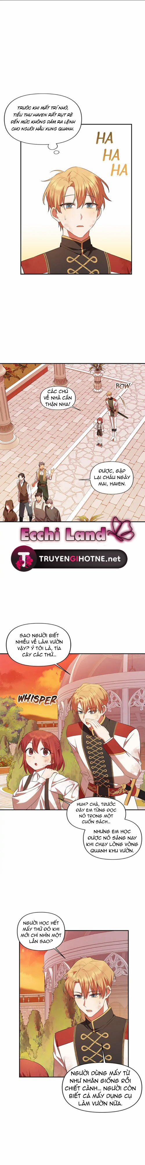 Chốn Bình Yên Của Công Tước Richard 6.1 trang 3